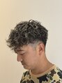レンジヘアー(lange hair) 人気のパーマとハイライトを組み合わせたスタイルお任せください