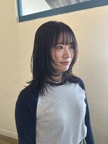 ヘアー ミュゼ 柱店(HAIR Musee) レイヤースタイル