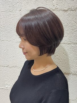 大人可愛いショートスタイル