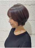 大人可愛いショートスタイル