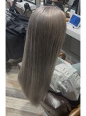 CIEL立川×木村優作　ホワイトシルバー