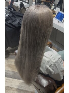 シエル 立川店(CIEL) CIEL立川×木村優作　ホワイトシルバー