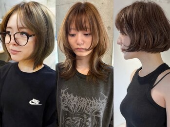 アワー(OUr-)の写真/【戸塚駅徒歩2分】経験豊富なStylistが担当！レイヤーカット/ショートボブの大人可愛いトレンドスタイルを