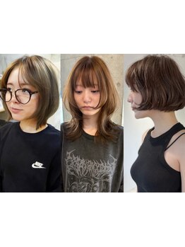 【戸塚駅徒歩2分】経験豊富なStylistが担当！レイヤーカット/ショートボブの大人可愛いトレンドスタイルを