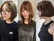 アワー(OUr-)の写真/【戸塚駅徒歩2分】経験豊富なStylistが担当！レイヤーカット/ショートボブの大人可愛いトレンドスタイルを