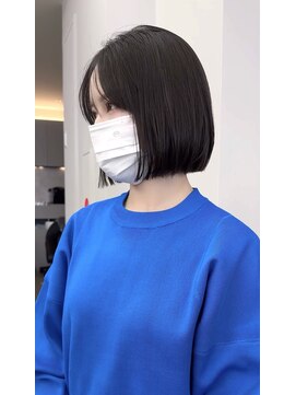 サンド 鹿児島中央(sand) ボブ/韓国ボブ/タッセルボブ/イメチェン/似合わせカット]