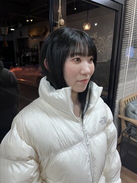 バイエイト 野並店(By Eight) 地毛風カラー