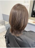 白髪ぼかし　くびれレイヤー