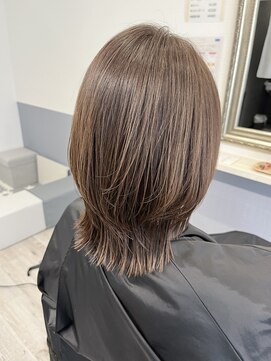 ソエル(soel) 白髪ぼかし くびれレイヤー