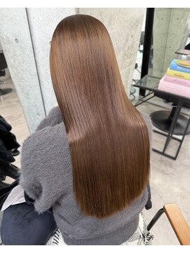 ルート 南堀江(route) 美髪ストレート/髪質改善/艶髪/イメチェン/前髪カット/堀江