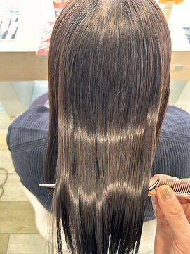 ヘアークラフト アニー 南郷18丁目店(HAIR CRAFT Annie) 「自分の髪じゃないみたい!」