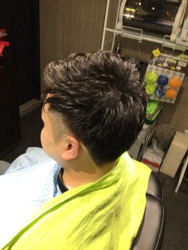 ソウ ヘアーワークス ヤマザキ(想 Hair works YAMAZAKI) フェードスタイル