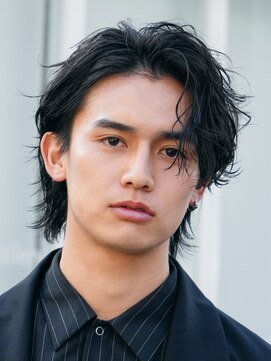 フィフス 原宿(fifth) 原宿メンズパーマツイストスパイラルパーマッシュウルフカット