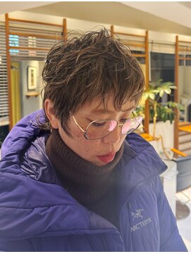 ボアソルテ(Boa Sorte) ベリーショート×ハイライト