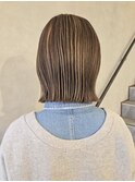 ハイライト×ボブ