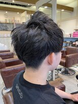 ケシキ 立川 立川南口(keshiki) メンズエアリーショートヘア メンズカットメンズカット