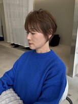 メゾンイデアル(maison Ideal)&nbsp;分け目なし大人ショート