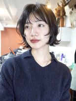 ピープル(people)&nbsp;顔周りレイヤー/顔周りカット/ボブウルフ