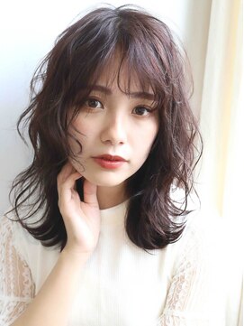 リリアーナ(LILIANA) レイヤースタイル 髪質改善 マロンブラウン コタ イルミナ