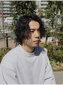 ニュアンスパーマ/波巻きツイストスパイラル/シャドウパーマ