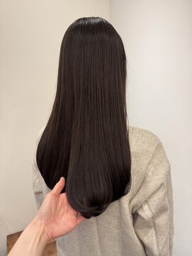 リリアーナ(LILIANA) 池袋 イルミナカラー 艶髪 髪質改善 ラベンダーブラウン♪