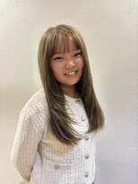ヘアーズ マーブル(hairs MARBLE) ミルクティーベージュ