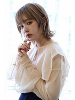 セラトウキョウ(SERA Tokyo) ミルクティベージュ/ブリーチ/透明感カラー