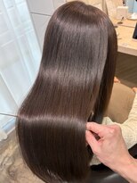 ジーナ 福岡藤崎(Zina) 《艶髪》髪質改善×チョコレートブラウン