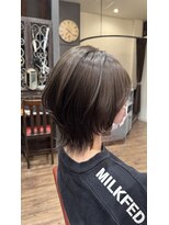 シュープ アニュー ラスパ太田川店(SHOOP anyu)&nbsp;ショートウルフ