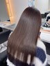 導入記念【広がり&うねりに】カット+髪質改善 微還元ストレート