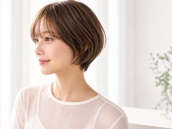 リズム(Lism)の写真/【当日予約◎】お顔周りの似合わせカットならLismにお任せ！あなたの魅力を最大限に引き出します♪