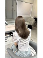 ヴァンクラウド 奈良店(VENT-CLOUD)&nbsp;大人気トレンドカラー透明感オリーブグレージュ20代30代40代人気