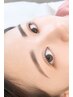 【眉/まつげメニュー】まつげパーマラッシュリフト&眉ワックス★¥8,000