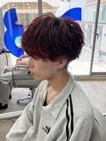 ボブ 小松(BOB) 10代20代マッシュハイトーンカラー