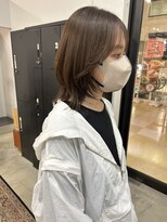 リンダ(LINDA)&nbsp;似合わせ/イルミナカラー/レイヤー[札幌美容室LINDA]