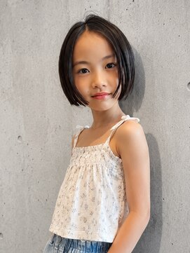 ソルナ 仁川(SOLUNA) キッズ小顔ショートボブ