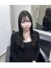 【misaki限定/Jr.スタイリスト】 カット+カラー ¥6600~