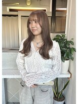 イロプラスソイ(iro + soi)&nbsp;ゆるウェーブ×ヘーゼルベージュ！　iro+soiオオミダ！