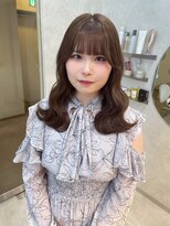 ジーナ メゾン 札幌(Zina Maison) 髪質改善*ワンホンレイヤー*韓国風*暗髪*Zina Maison札幌