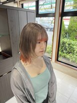 アース 名取店(HAIR&MAKE EARTH)&nbsp;エンドカラー