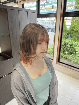 アース 名取店(HAIR&MAKE EARTH) エンドカラー