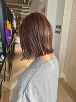 クリアーオブヘアー 栄南店(CLEAR of hair)&nbsp;切りっぱなし外はねボブ