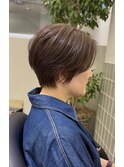ハンサムショート/くびれとハンサムの間/ツーウェイカット