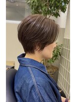 ノーティー(NORTY) ハンサムショート/くびれとハンサムの間/ツーウェイカット