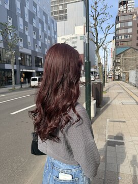 レミー(Remii) 【10代20代】顔周りレイヤー/ダブルカラー＆ブリーチ/札幌大通