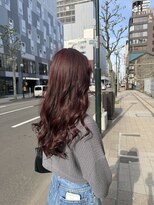 レミー(Remii) 【10代20代】顔周りレイヤー/ダブルカラー&ブリーチ/札幌大通