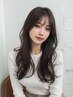 【働く大人女性のふんわり悩み解消】カット+ゆるふわパーマ+トリートメント