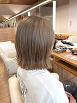 ファースト 長町店(first)&nbsp;ハイトーンベージュ/ヘイリーボブ/ハイトーンボブ