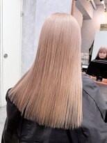 シールドヘアー 沖縄 新都心(C'LD Hair) ミルクティーベージュ/那覇美容室/おもろまち美容室