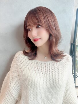 シェリム 栄(CHERIM) 美髪スタイル